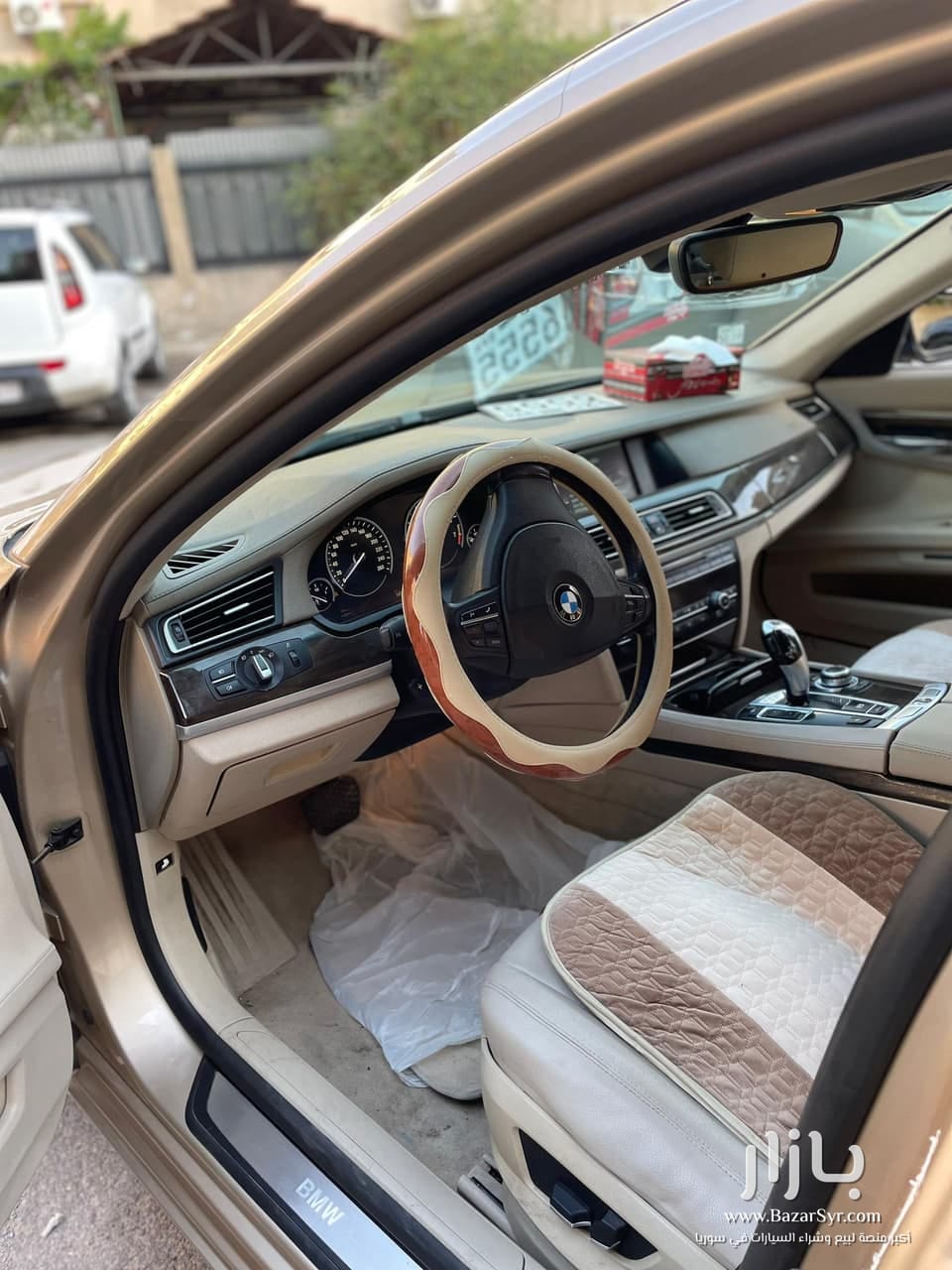 BMW-730Li-2011 رقم ١ اعلى مواصفات في الوكالة وارد الكويت BMW-730Li-2011 رقم ١ اعلى مواصفات في الوكالة وارد الكويت - بي إم دبليو - 2011 - محافظة دمشق - صورة 5 من 5
