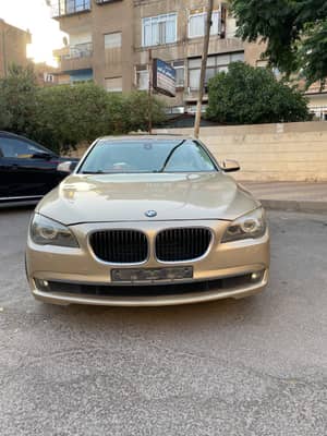 BMW-730Li-2011 رقم ١ اعلى مواصفات في الوكالة وارد الكويت  - محافظة دمشق
