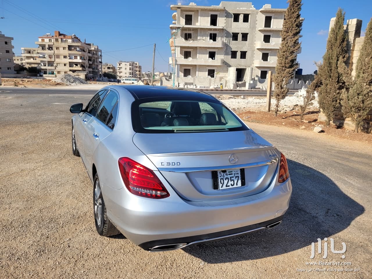 C300 2016 أكمل وصف  - مرسيدس - 2016 - محافظة إدلب - صورة 3 من 8