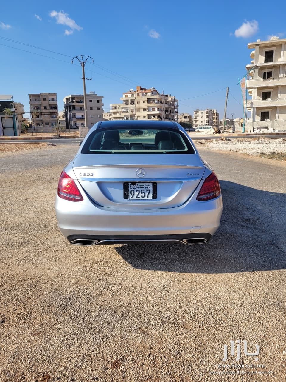 C300 2016 أكمل وصف  - مرسيدس - 2016 - محافظة إدلب - صورة 4 من 8