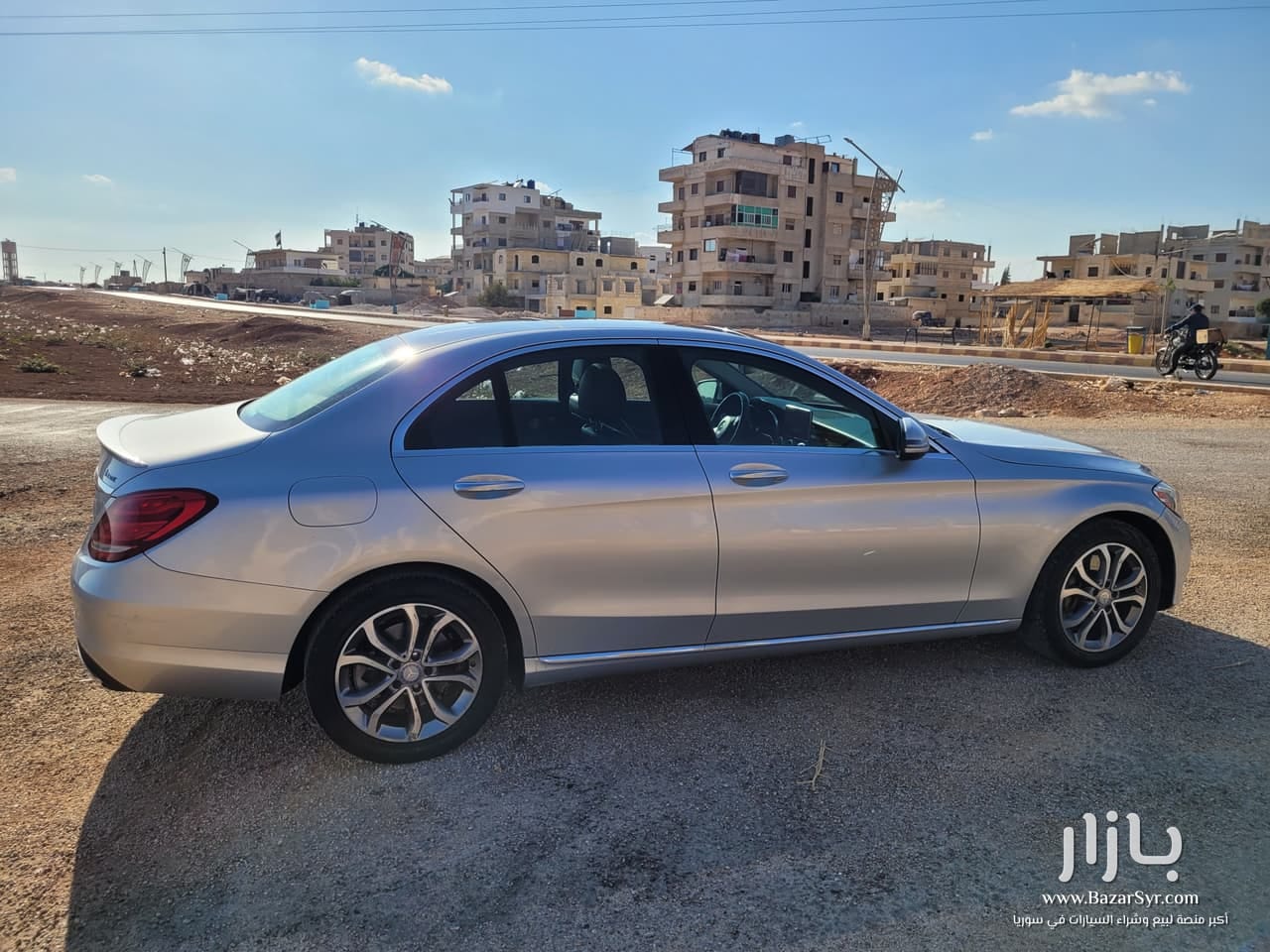 C300 2016 أكمل وصف  - مرسيدس - 2016 - محافظة إدلب - صورة 5 من 8