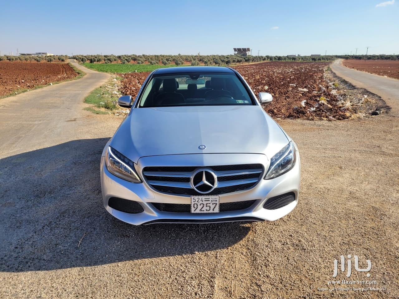 C300 2016 أكمل وصف  - مرسيدس - 2016 - محافظة إدلب - صورة 6 من 8