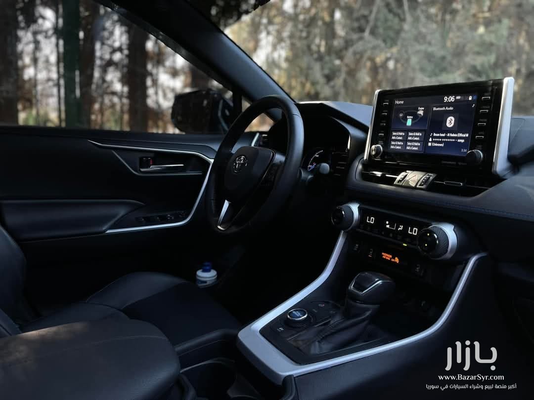 تويوتا راف فور RAV-4 هايبرد موديل 2020 (كهرباءووبنزين) - تويوتا - 2020 - محافظة دمشق - صورة 2 من 9