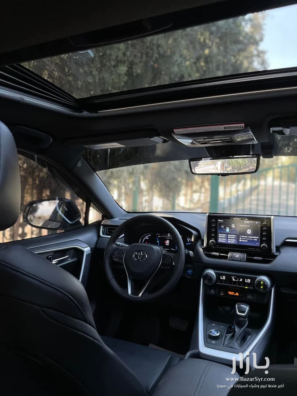 تويوتا راف فور RAV-4 هايبرد موديل 2020 (كهرباءووبنزين) - تويوتا - 2020 - محافظة دمشق - صورة 3 من 9