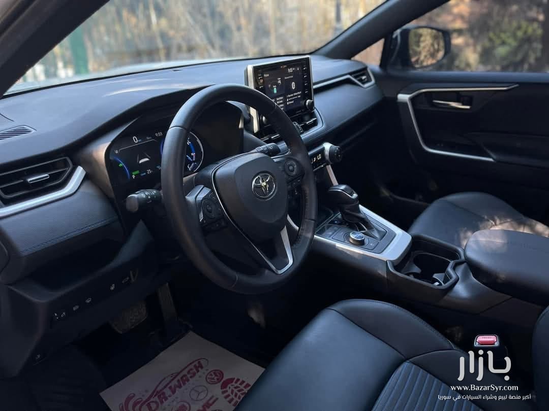 تويوتا راف فور RAV-4 هايبرد موديل 2020 (كهرباءووبنزين) - تويوتا - 2020 - محافظة دمشق - صورة 4 من 9