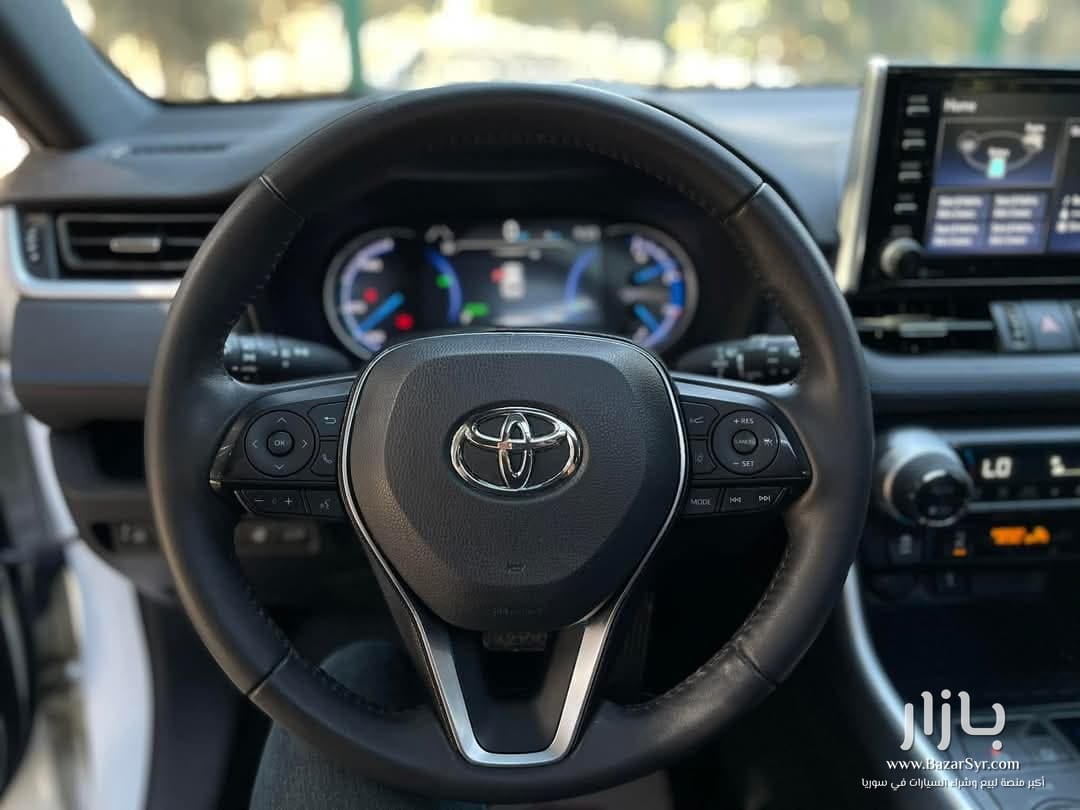 تويوتا راف فور RAV-4 هايبرد موديل 2020 (كهرباءووبنزين) - تويوتا - 2020 - محافظة دمشق - صورة 5 من 9