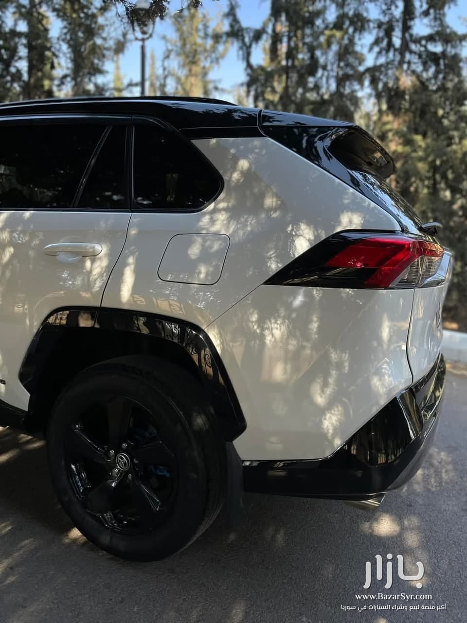 تويوتا راف فور RAV-4 هايبرد موديل 2020 (كهرباءووبنزين) - تويوتا - 2020 - محافظة دمشق - صورة 6 من 9