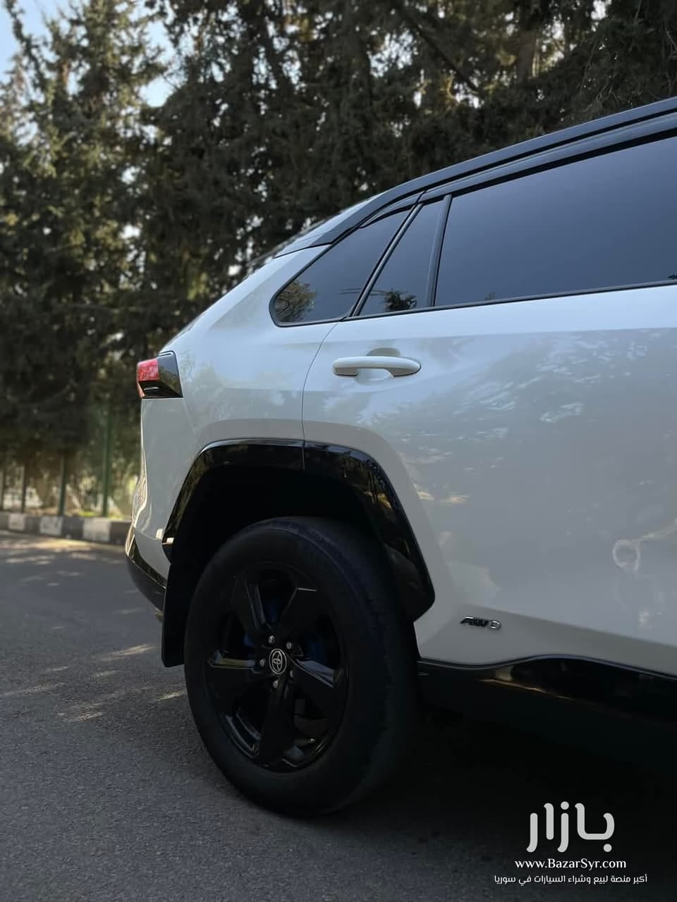 تويوتا راف فور RAV-4 هايبرد موديل 2020 (كهرباءووبنزين) - تويوتا - 2020 - محافظة دمشق - صورة 7 من 9