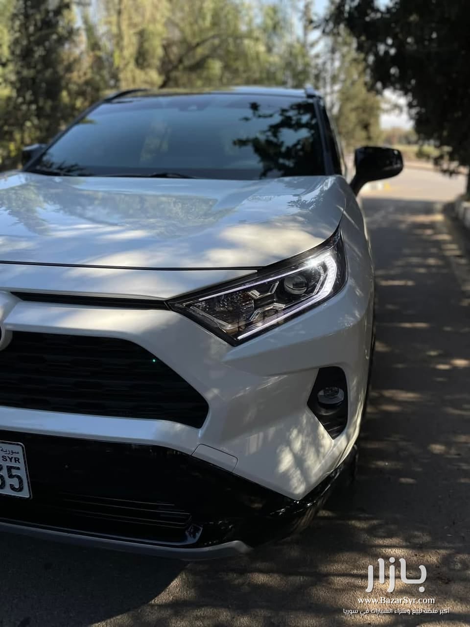 تويوتا راف فور RAV-4 هايبرد موديل 2020 (كهرباءووبنزين) - تويوتا - 2020 - محافظة دمشق - صورة 8 من 9