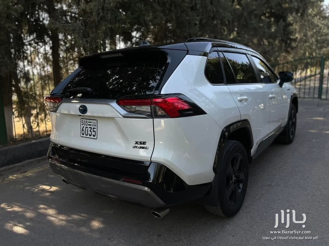 تويوتا راف فور RAV-4 هايبرد موديل 2020 (كهرباءووبنزين) - تويوتا - 2020 - محافظة دمشق - صورة 9 من 9