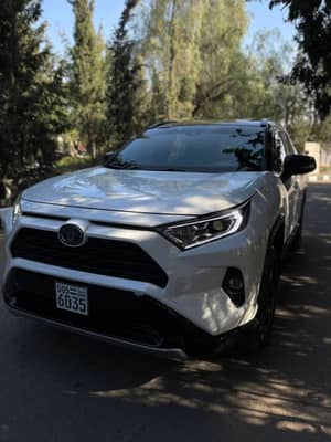تويوتا راف فور RAV-4 هايبرد موديل 2020 (كهرباءووبنزين) - محافظة دمشق