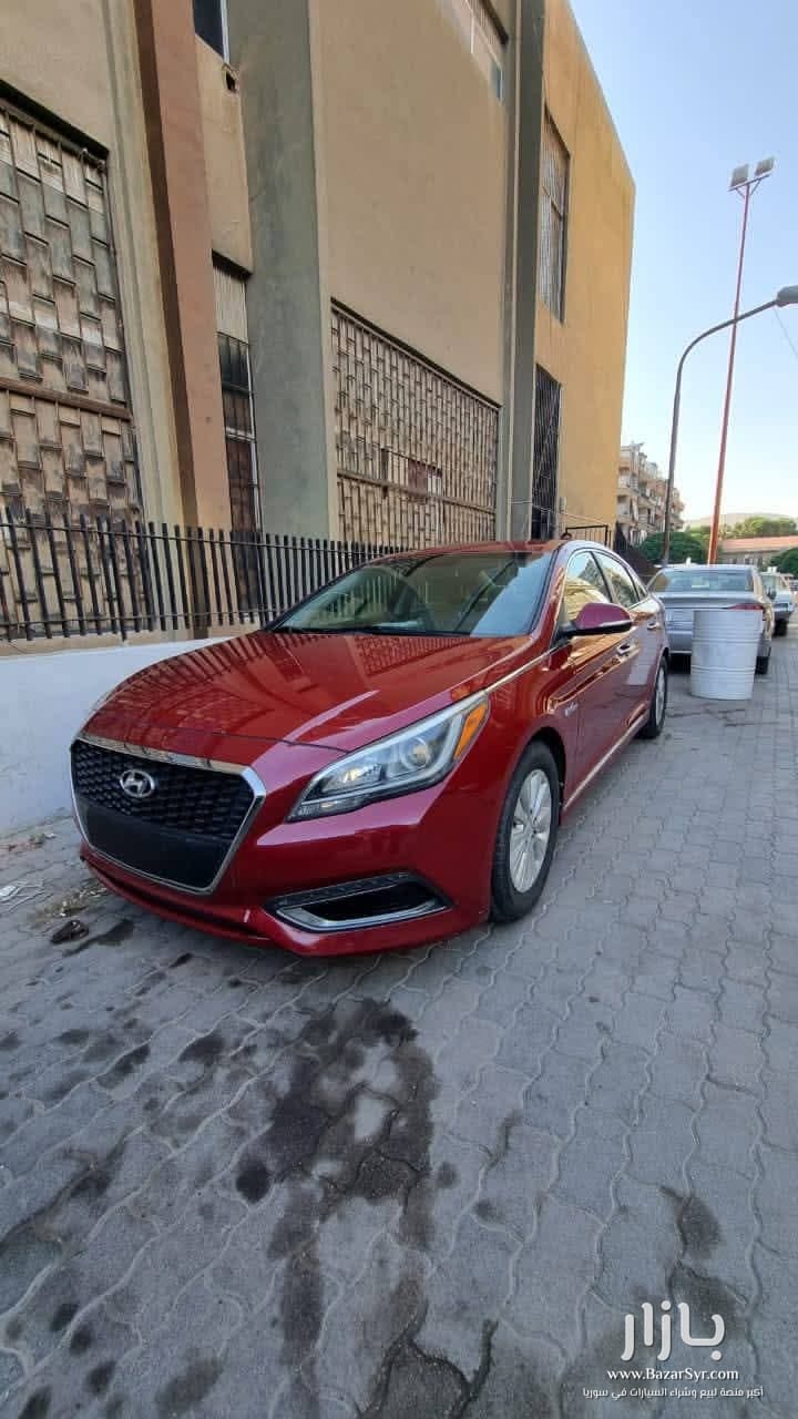 Sonata 2016 Hybrid 2000cc Sonata 2016 Hybrid 2000cc - هونداي - 2016 - محافظة دمشق - صورة 2 من 5