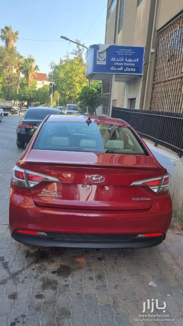 Sonata 2016 Hybrid 2000cc Sonata 2016 Hybrid 2000cc - هونداي - 2016 - محافظة دمشق - صورة 3 من 5