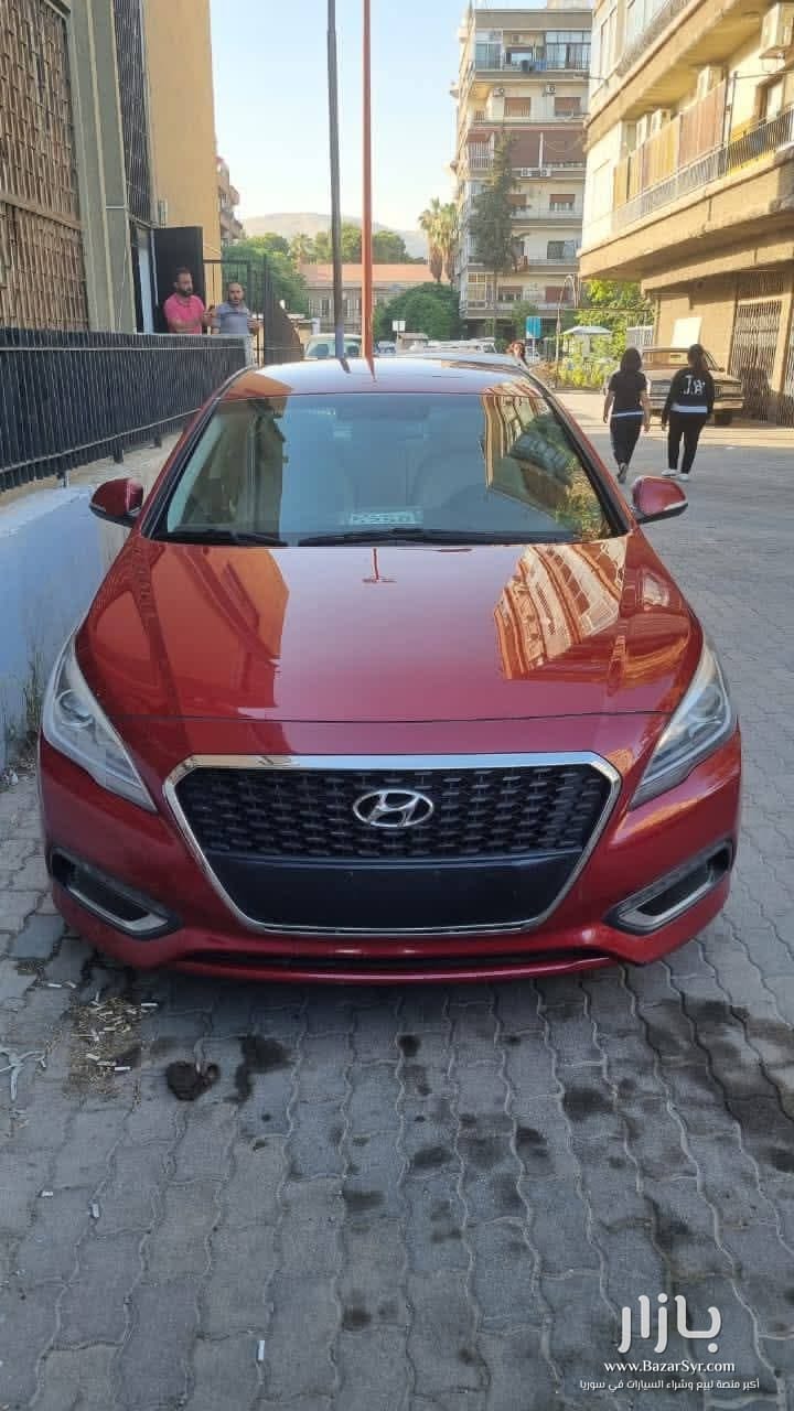 Sonata 2016 Hybrid 2000cc Sonata 2016 Hybrid 2000cc - هونداي - 2016 - محافظة دمشق - صورة 4 من 5