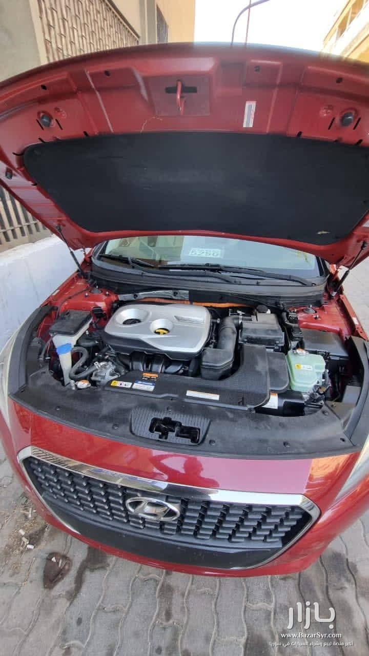 Sonata 2016 Hybrid 2000cc Sonata 2016 Hybrid 2000cc - هونداي - 2016 - محافظة دمشق - صورة 5 من 5