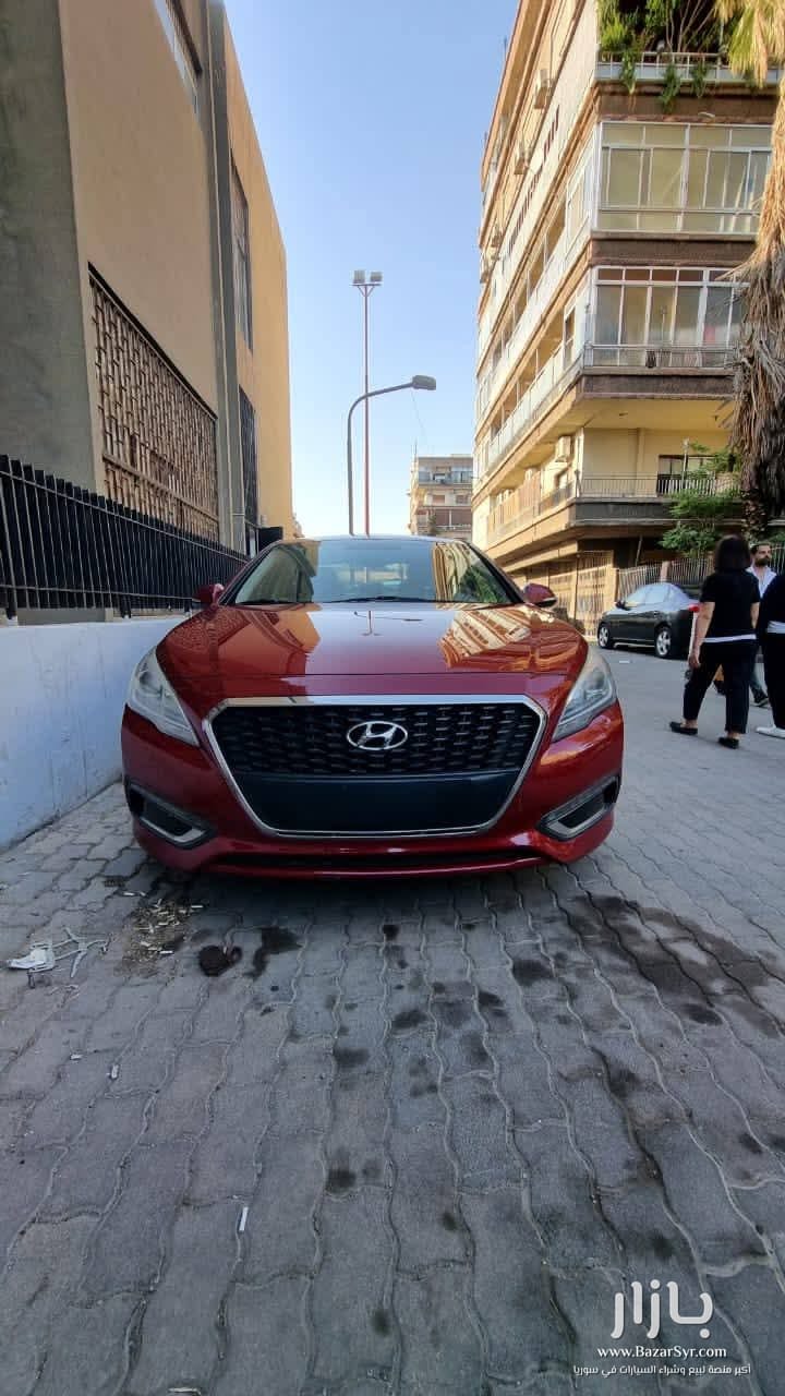 Sonata 2016 Hybrid 2000cc Sonata 2016 Hybrid 2000cc - هونداي - 2016 - محافظة دمشق - صورة 1 من 5