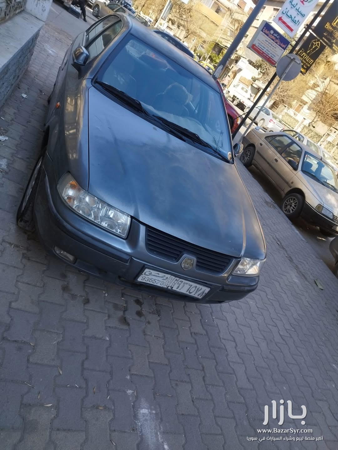 للبيع سيارة شام موديل 2008 خالية من الداخل والخارج تماما محرك 1800 للبيع سيارة شام موديل 2008 خالية من الداخل والخارج تماما محرك 1800 - ساب - 2008 - محافظة دمشق - صورة 1 من 6