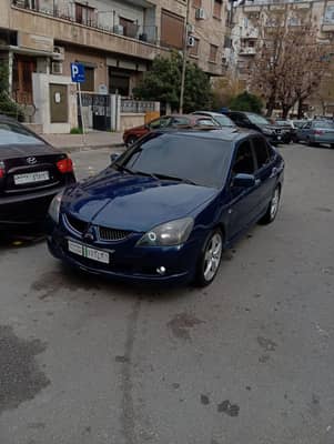 متسوبيشي لانسر  2004 اكمل وصف مسكرة محرك ١٦٠٠ - محافظة دمشق