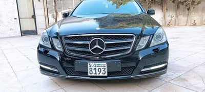 مرسيدس E300 موديل 2011 كيلو متراج 140.00mil - محافظة دمشق