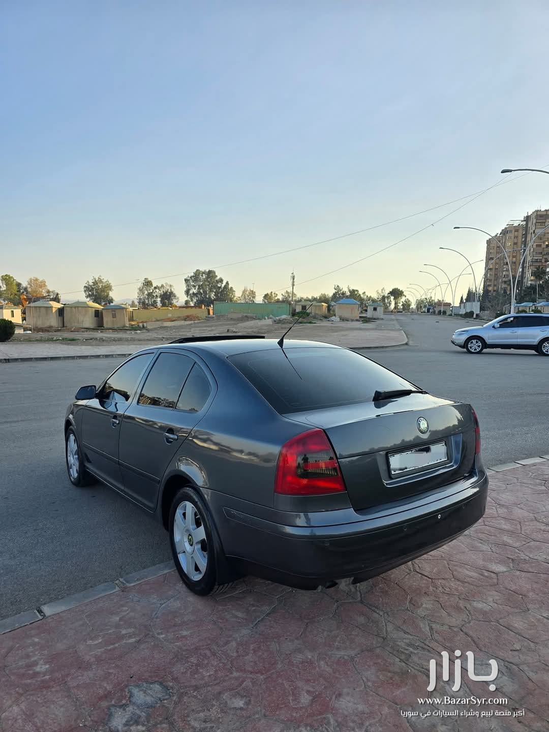 سكودا اوكتافيا إليغانس خالية من الداخل والسقف أول زنار نظافة 2007 كاملة مسكرة سكودا اوكتافيا إليغانس خالية من الداخل والسقف أول زنار نظافة 2007 كاملة مسكرة - سكودا - 2007 - محافظة دمشق - صورة 1 من 4