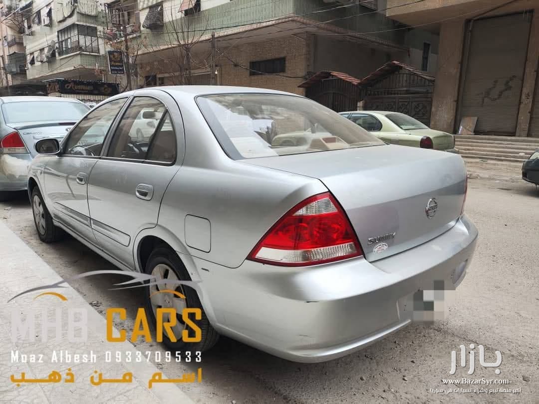 نيسان_صني _ ســـــــنة الــــــــصـنع : 2012 نيسان_صني _ ســـــــنة الــــــــصـنع : 2012 - نيسان - 2012 - محافظة دمشق - صورة 4 من 4