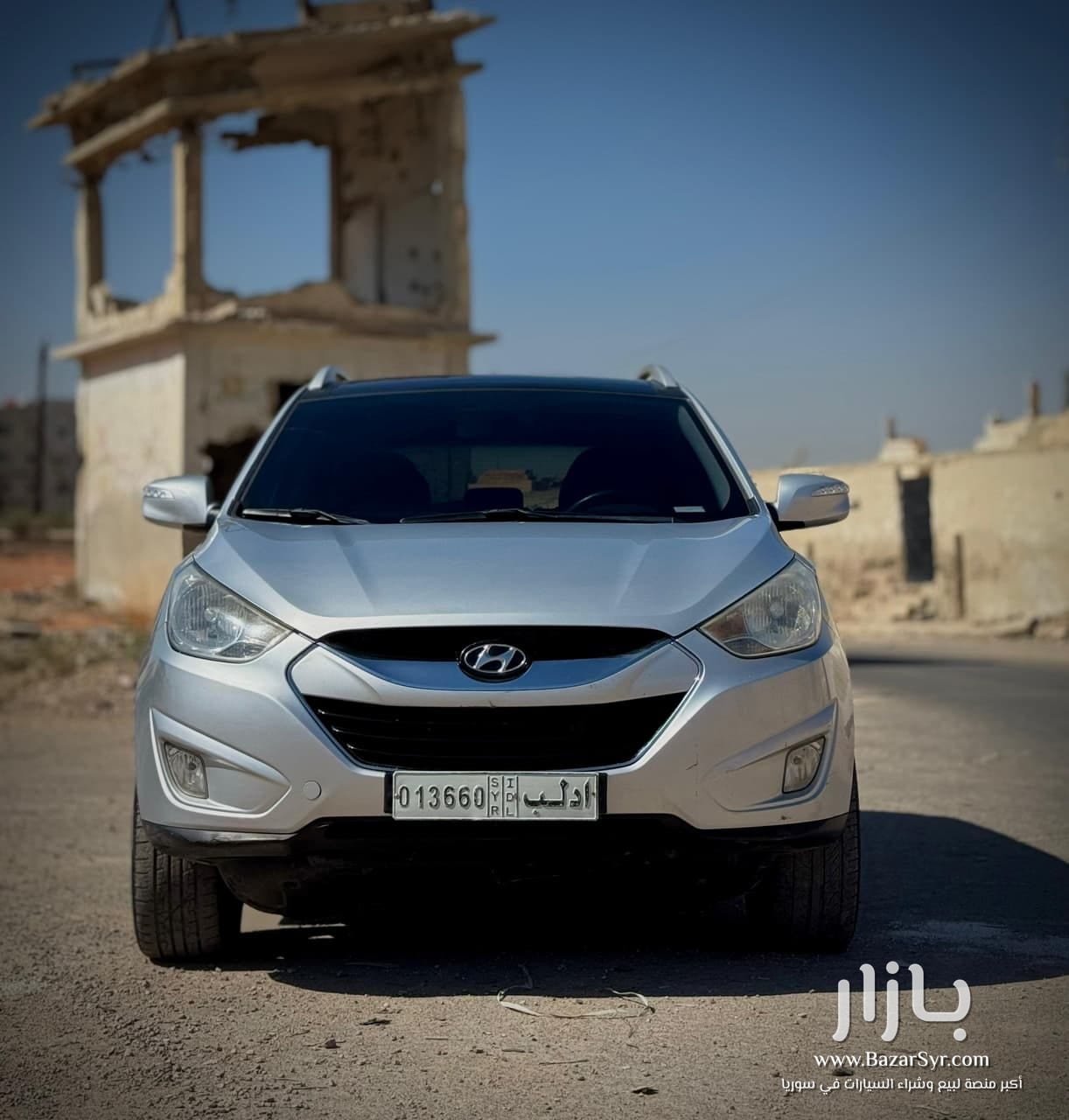 Hyundai Tucson Hyundai Tucson - هونداي - محافظة دمشق - صورة 3 من 8