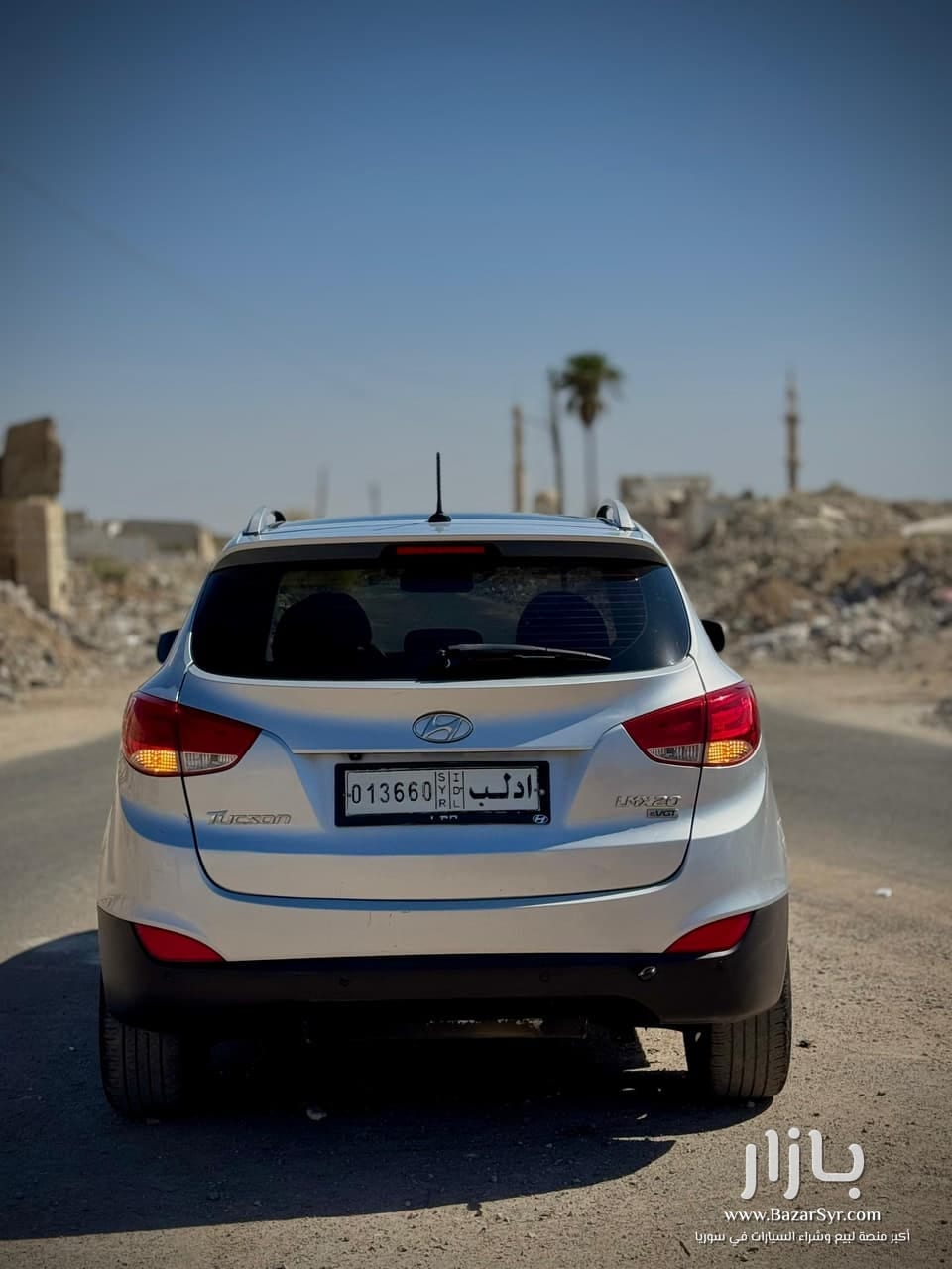 Hyundai Tucson Hyundai Tucson - هونداي - محافظة دمشق - صورة 4 من 8