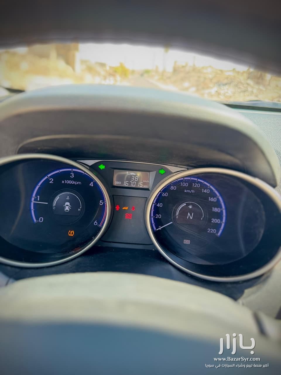 Hyundai Tucson Hyundai Tucson - هونداي - محافظة دمشق - صورة 6 من 8