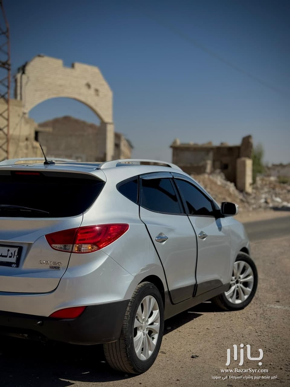 Hyundai Tucson Hyundai Tucson - هونداي - محافظة دمشق - صورة 7 من 8