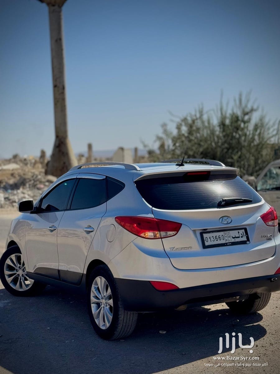 Hyundai Tucson Hyundai Tucson - هونداي - محافظة دمشق - صورة 1 من 8