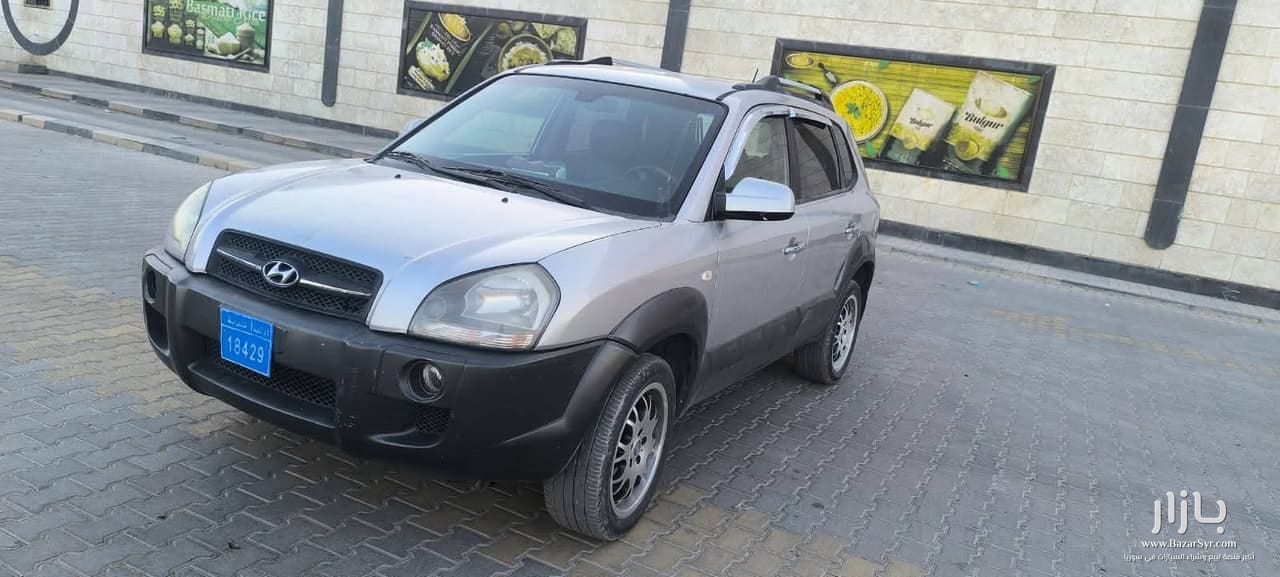 توسان 2005 سيري 2006 كامله مسكره من عدا فتحه توسان 2005 سيري 2006 كامله مسكره من عدا فتحه - هونداي - 2005 - محافظة إدلب - صورة 4 من 5