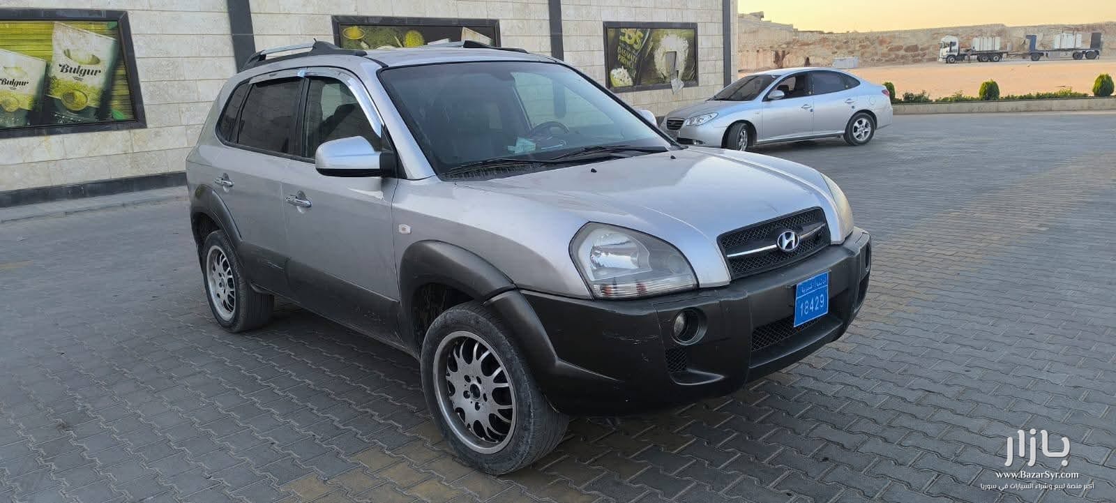 توسان 2005 سيري 2006 كامله مسكره من عدا فتحه توسان 2005 سيري 2006 كامله مسكره من عدا فتحه - هونداي - 2005 - محافظة إدلب - صورة 1 من 5
