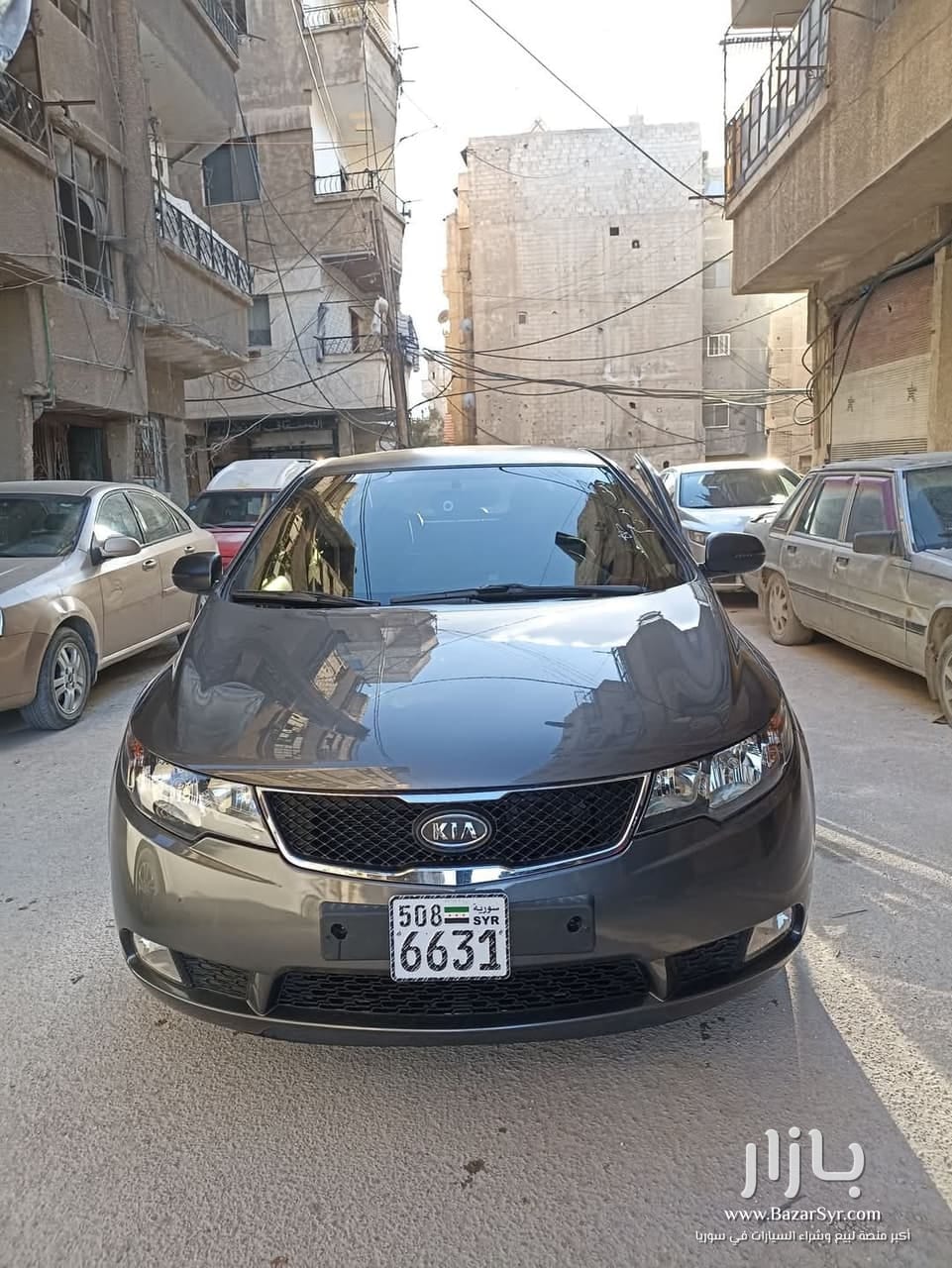 فورتي 2013 خالية برا جوا فورتي 2013 خالية برا جوا - كيا - 2013 - محافظة دمشق - صورة 3 من 5