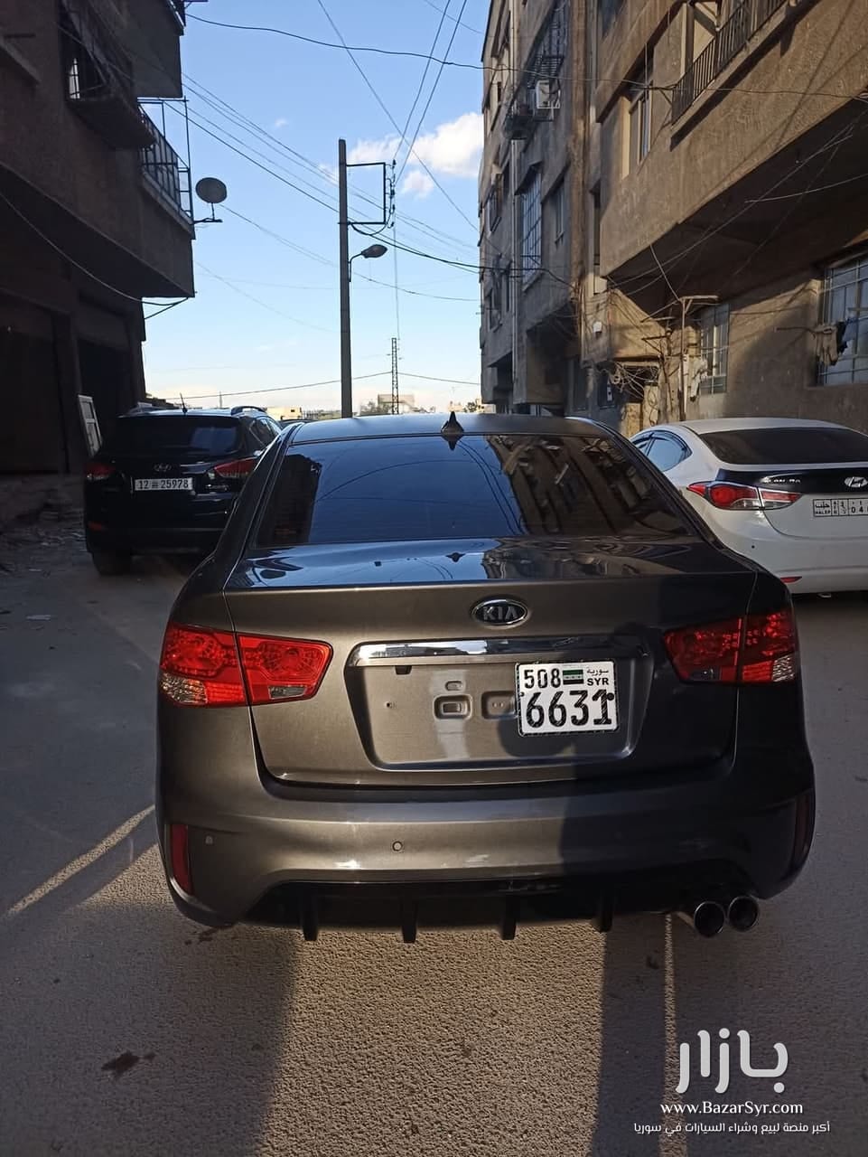 فورتي 2013 خالية برا جوا فورتي 2013 خالية برا جوا - كيا - 2013 - محافظة دمشق - صورة 5 من 5