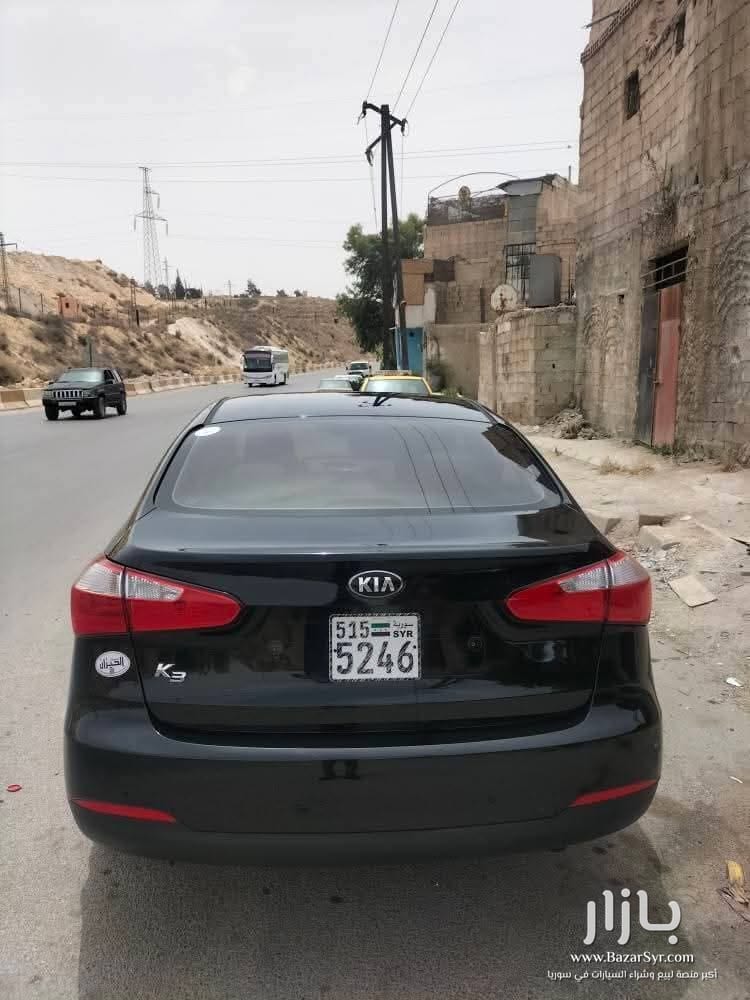 كيا k3 سيراتو كرت 2014 كيا k3 سيراتو كرت 2014 - كيا - 2014 - محافظة دمشق - صورة 2 من 4
