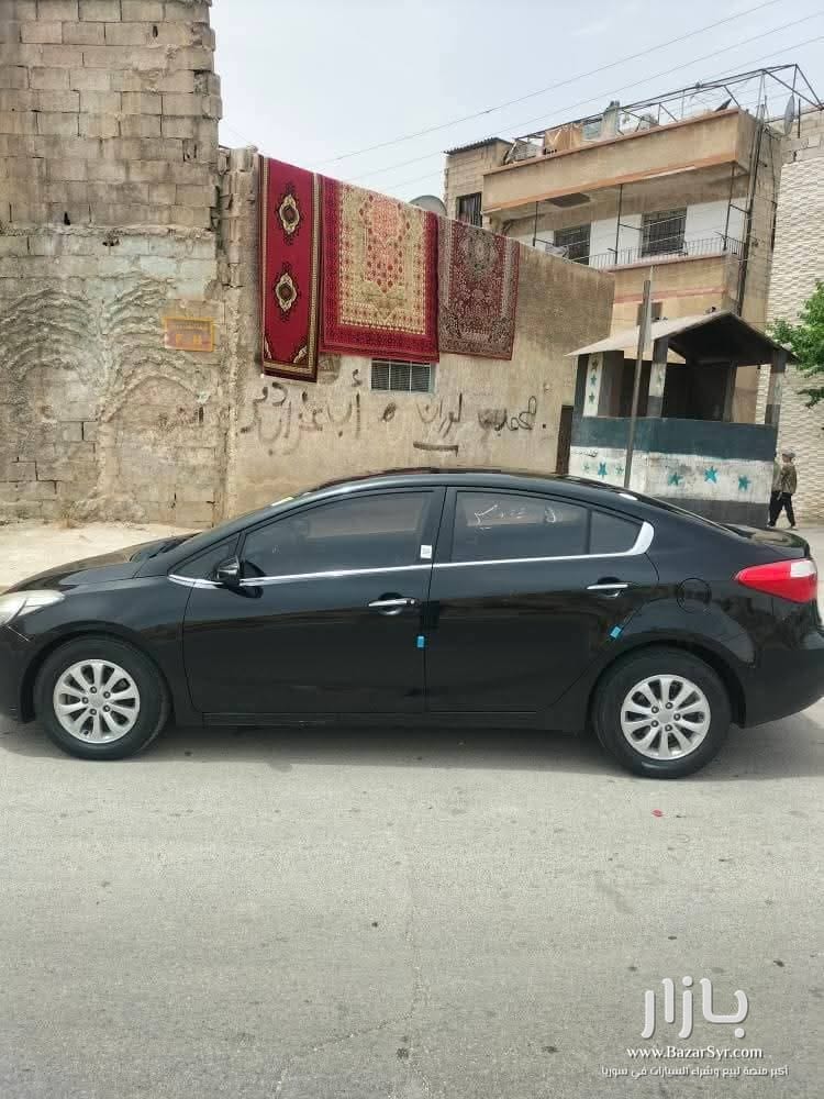 كيا k3 سيراتو كرت 2014 كيا k3 سيراتو كرت 2014 - كيا - 2014 - محافظة دمشق - صورة 3 من 4