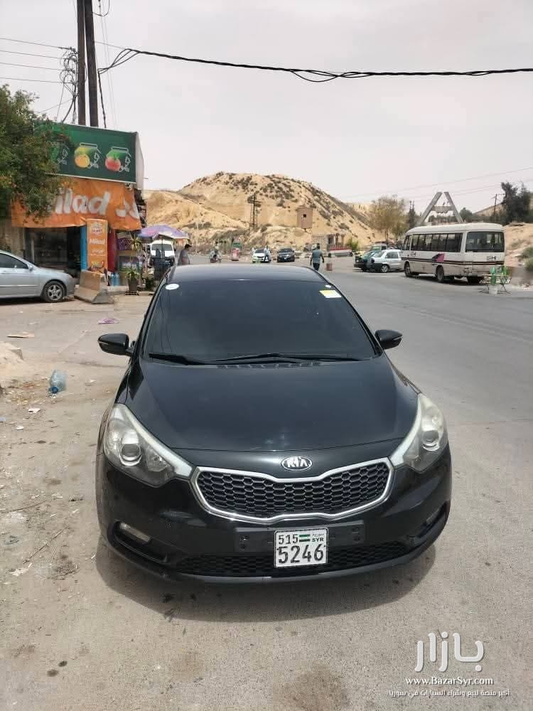 كيا k3 سيراتو كرت 2014 كيا k3 سيراتو كرت 2014 - كيا - 2014 - محافظة دمشق - صورة 4 من 4