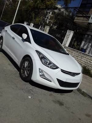 Hyundai ELNTRA هيونداي افانتي النترا. بنزين كاملة عدا فتحة السقف - محافظة دمشق