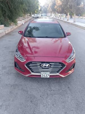 هونداي سوناتا 2018 أعلى فئة - محافظة حلب