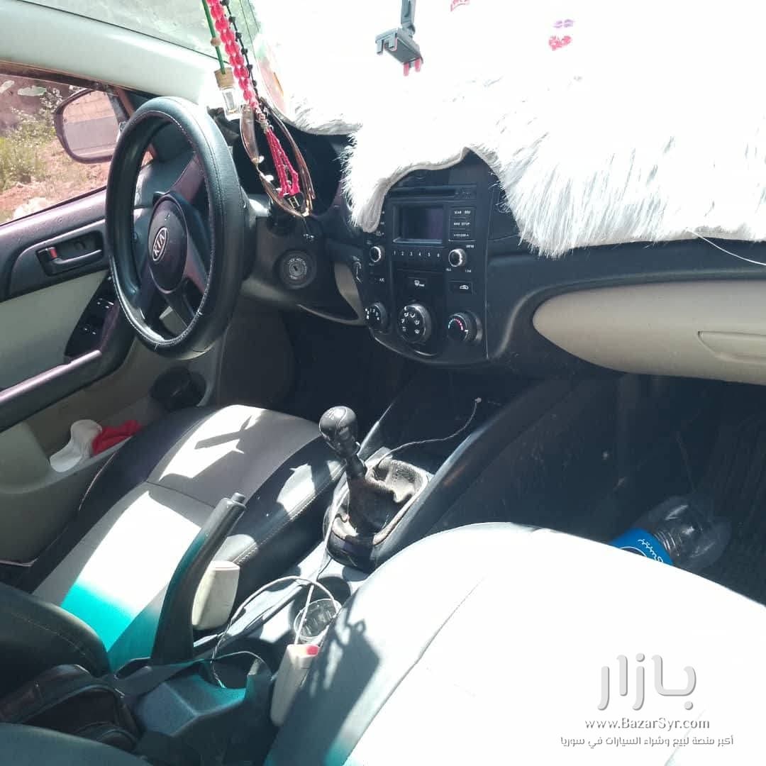 فورتي 2013 نمرة ادلب بنزين اساسي فورتي 2013 نمرة ادلب بنزين اساسي - كيا - 2013 - محافظة دمشق - صورة 1 من 2