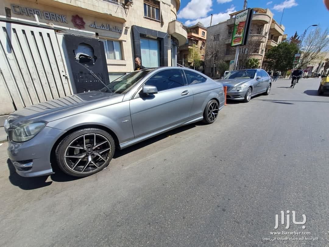مرسيدس C250 كوبيه موديل ٢٠١٢ كامله مرسيدس C250 كوبيه موديل ٢٠١٢ كامله - مرسيدس - 2012 - محافظة دمشق - صورة 2 من 2