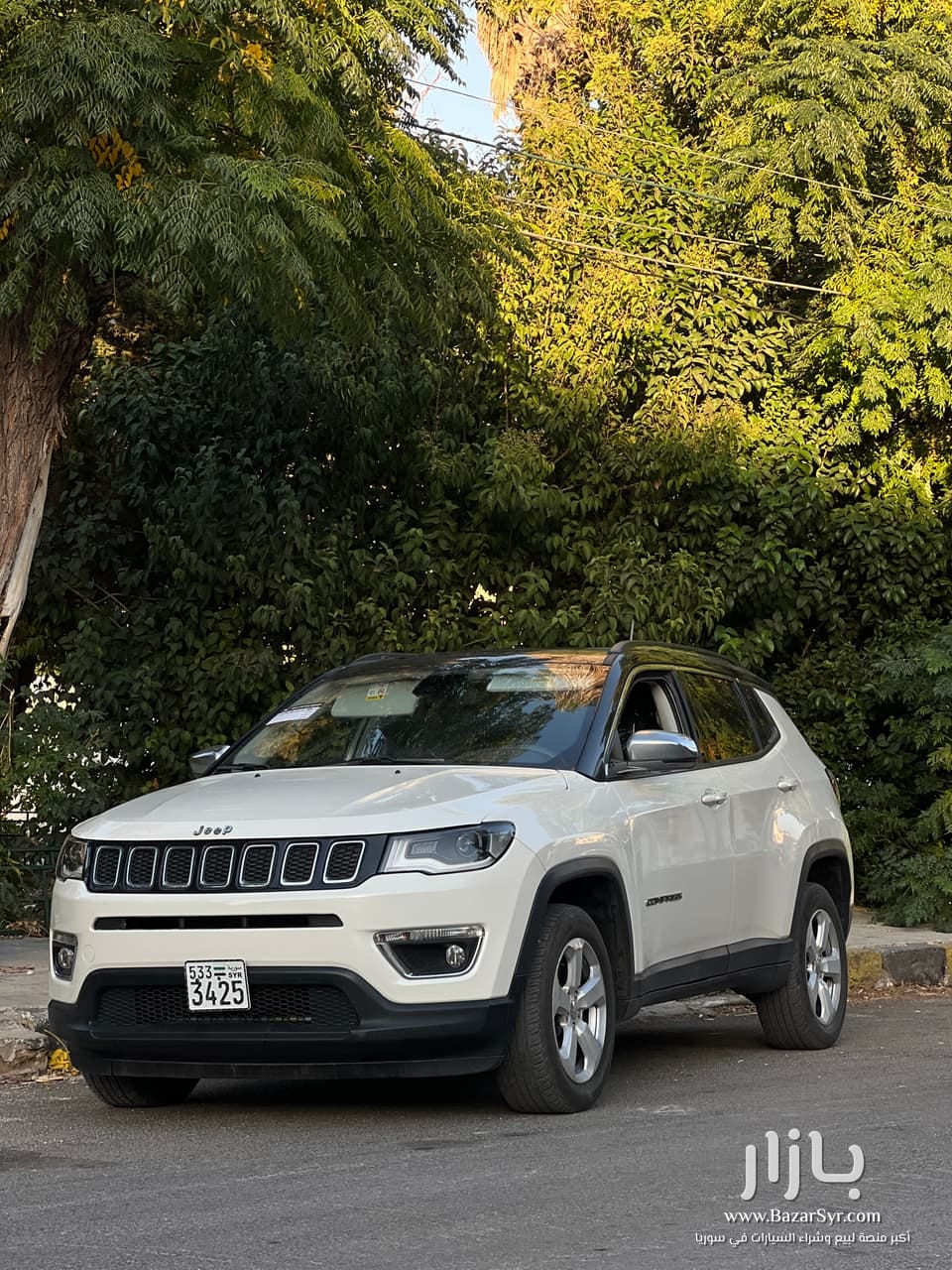 Jeep compass 2018  - جيب - 2018 - محافظة حمص - صورة 2 من 6