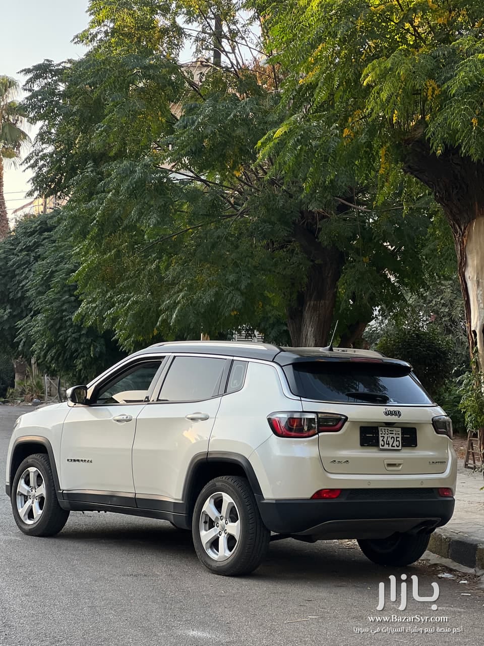 Jeep compass 2018  - جيب - 2018 - محافظة حمص - صورة 3 من 6
