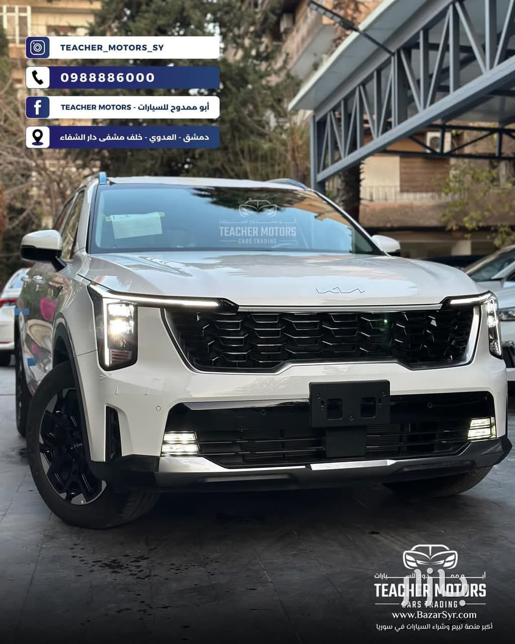 كيا سورينتو 2025 KIA Sorento 3.5 كيا سورينتو 2025 KIA Sorento 3.5 - كيا - 2025 - محافظة دمشق - صورة 3 من 8