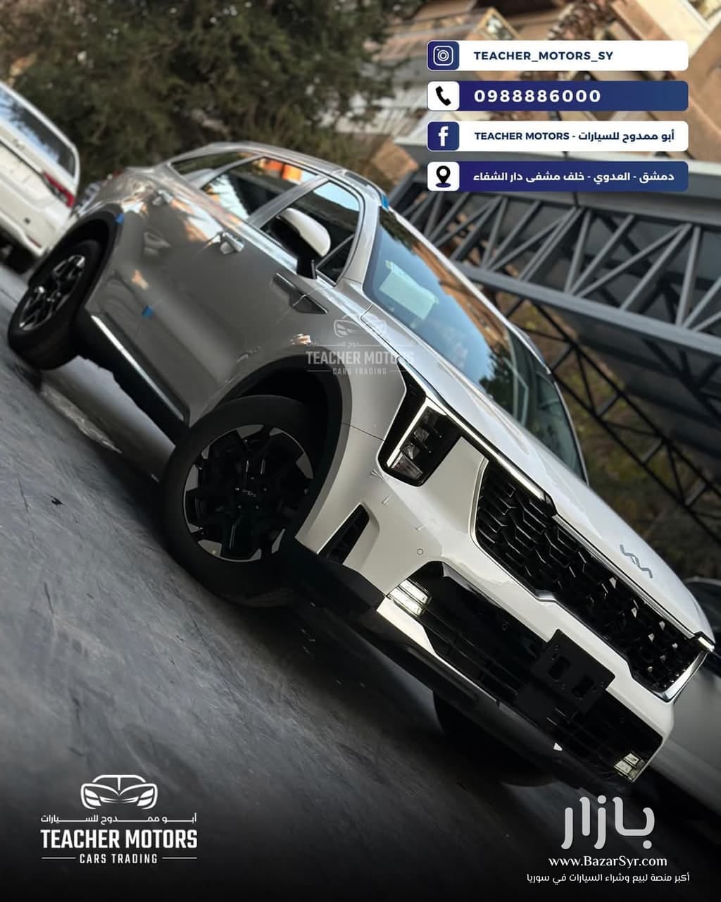 كيا سورينتو 2025 KIA Sorento 3.5 كيا سورينتو 2025 KIA Sorento 3.5 - كيا - 2025 - محافظة دمشق - صورة 5 من 8