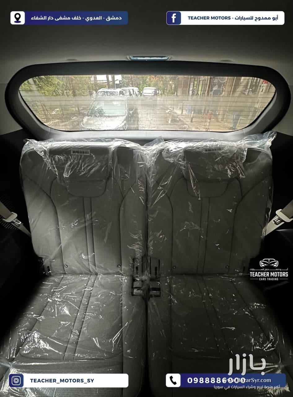 كيا سورينتو 2025 KIA Sorento 3.5 كيا سورينتو 2025 KIA Sorento 3.5 - كيا - 2025 - محافظة دمشق - صورة 7 من 8