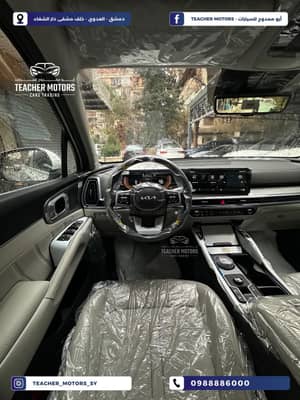 كيا سورينتو 2025 KIA Sorento 3.5  - محافظة دمشق