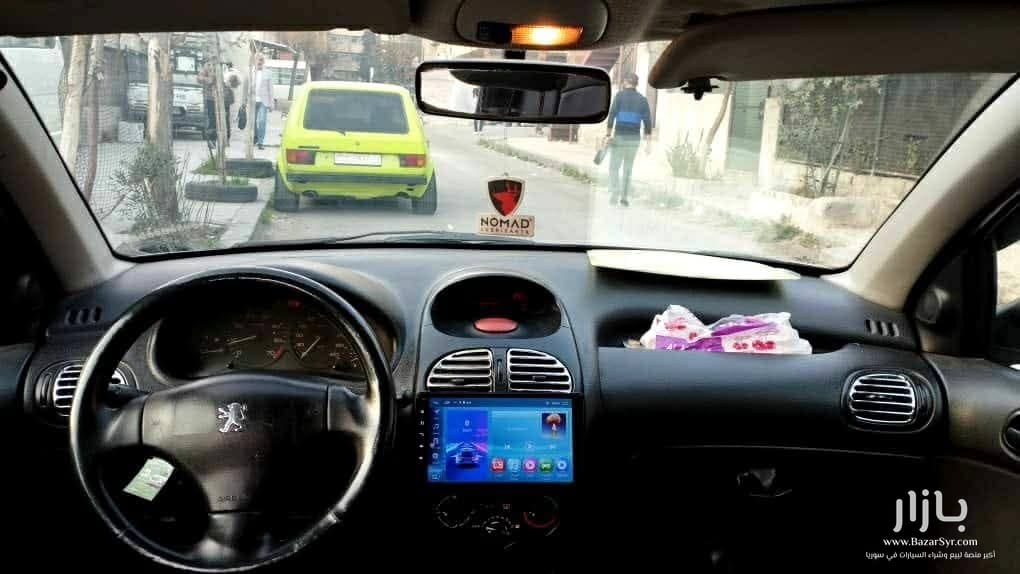 بيجو 206 كرت 2001تسجيل 2003 بيجو 206 كرت 2001تسجيل 2003 - بيجو - 2003 - محافظة دمشق - صورة 2 من 4