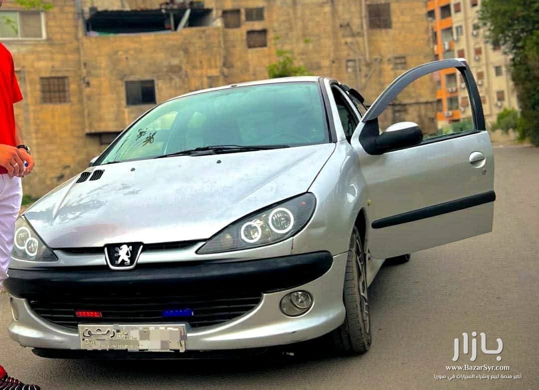بيجو 206 كرت 2001تسجيل 2003 بيجو 206 كرت 2001تسجيل 2003 - بيجو - 2003 - محافظة دمشق - صورة 3 من 4