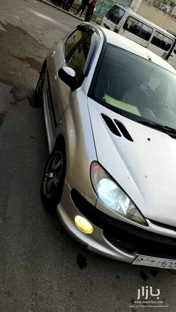 بيجو 206 كرت 2001تسجيل 2003 بيجو 206 كرت 2001تسجيل 2003 - بيجو - 2003 - محافظة دمشق - صورة 4 من 4
